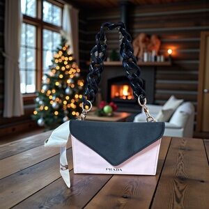 Prada beauty Black and Pink Women's Bag